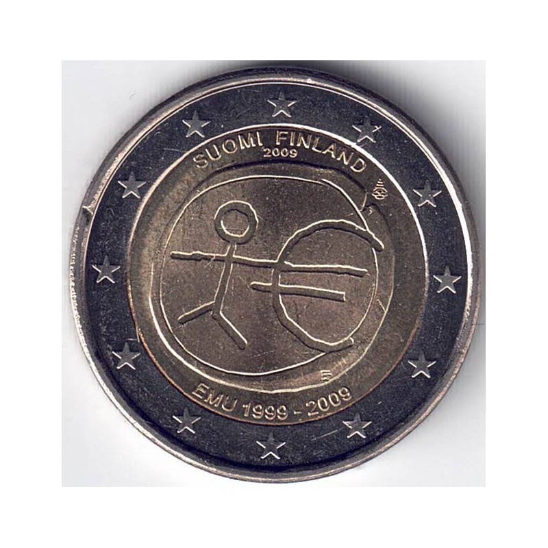 2009. 2 Euros Finlandia "EMU"
