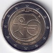 2009. 2 Euros Finlandia "EMU"