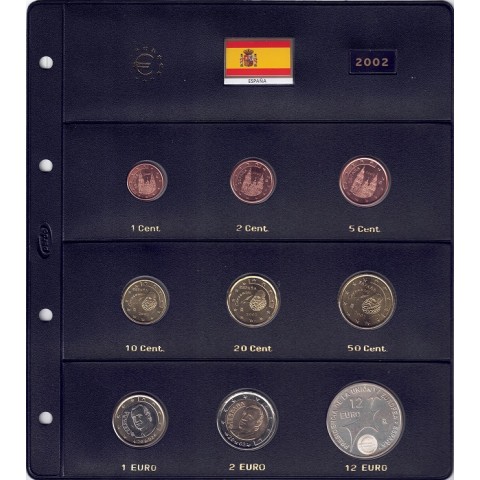 2002. Hoja Pardo euros España