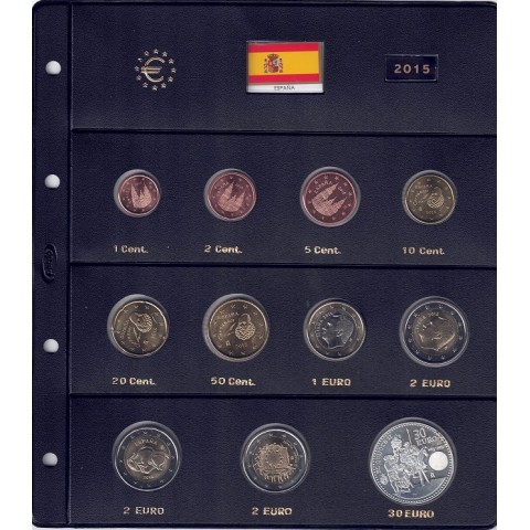 2015. Hoja Pardo euros España