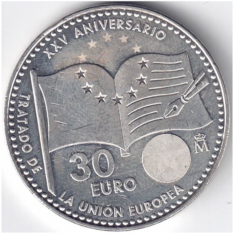 2017. Moneda 30 euros "Maastricht"