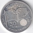 2017. Moneda 30 euros "Maastricht"