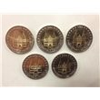 2006. 2 Euros Alemania "Schleswig-Holstein" 5 cecas