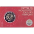 2022. 2 euros Francia "Olimpiada"