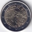 2015. 2 Euros Finlandia "Sibelius"