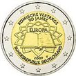2007. 2 Euros Alemania A-Berlín "Tratado de Roma"