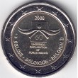 2008. 2 Euros Bélgica "Derechos Humanos"