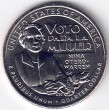 2022. Woman Quarter. Otero-Warren D