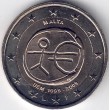 2009. 2 Euros Malta "EMU"