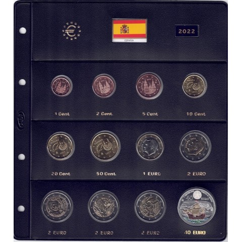 2022. Hoja Pardo euros España
