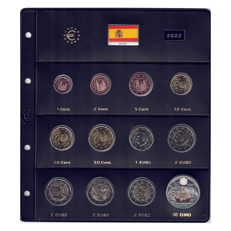 2022. Hoja Pardo euros España