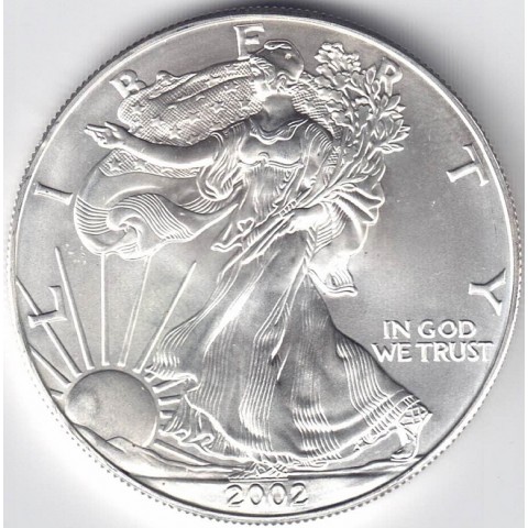 2002. Onza EEUU. Eagle