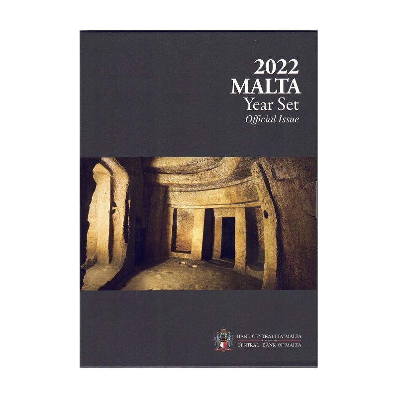 2022. Cartera euros Malta