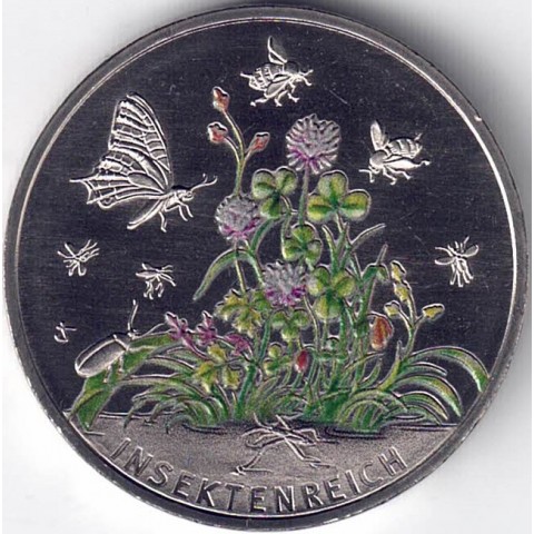 2022. 5 Euros Alemania. Insectos