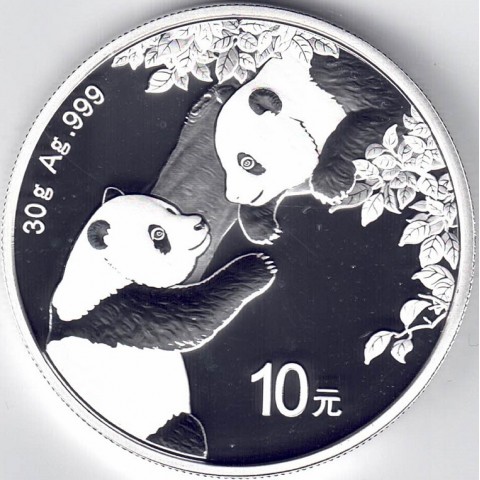 2023. Onza China. Panda