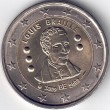 2009. 2 Euros Bélgica "Braille"