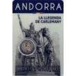 2022. 2 Euros Andorra "Carlomagno"