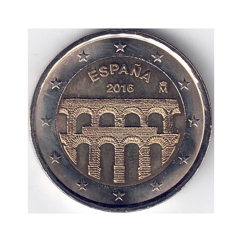 2016. 2 Euros España "Acueducto"