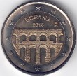 2016. 2 Euros España "Acueducto"
