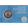 2023. 2 euros Francia "Olimpiada"