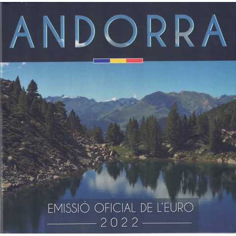 2022. Cartera euros Andorra