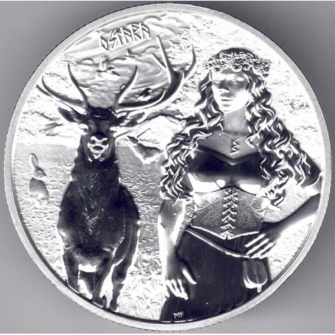 2023. Onza Alemania. Valkiria Ostara