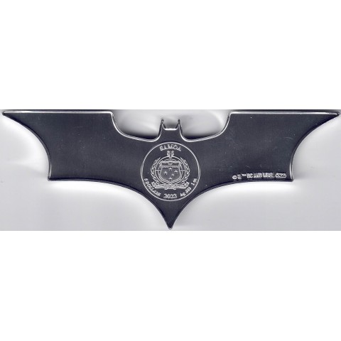 2022. Onza Samoa. Batman Murciélago