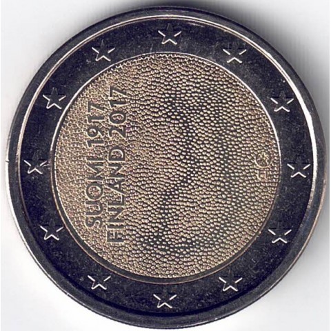 2017. 2 Euros Finlandia "Independencia"