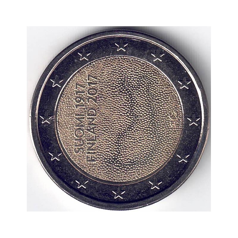 2017. 2 Euros Finlandia "Independencia"