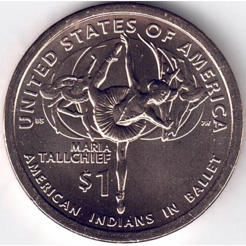 2023. Moneda EEUU. 1 Dolar. Nativos Americanos P