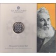 2022. Moneda Inglaterra. 2 Libras. Graham Bell