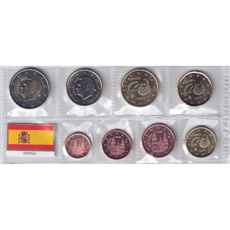 2023. Tira euros España