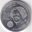 2011. Moneda 20 euros "Clara Campoamor"