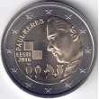 2016. 2 Euros Estonia "Paul Keres"