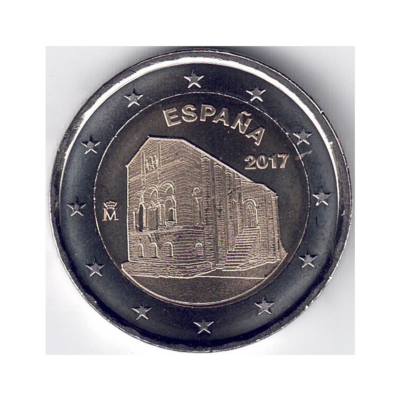 2017. 2 Euros España "Naranco"
