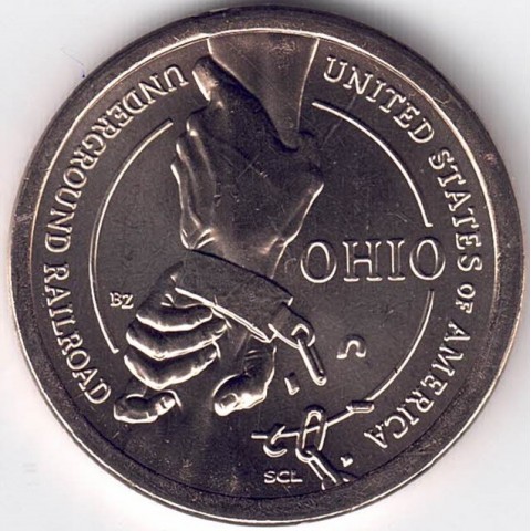 2023. Moneda EEUU. 1 Dolar. Innovacion Ohio P