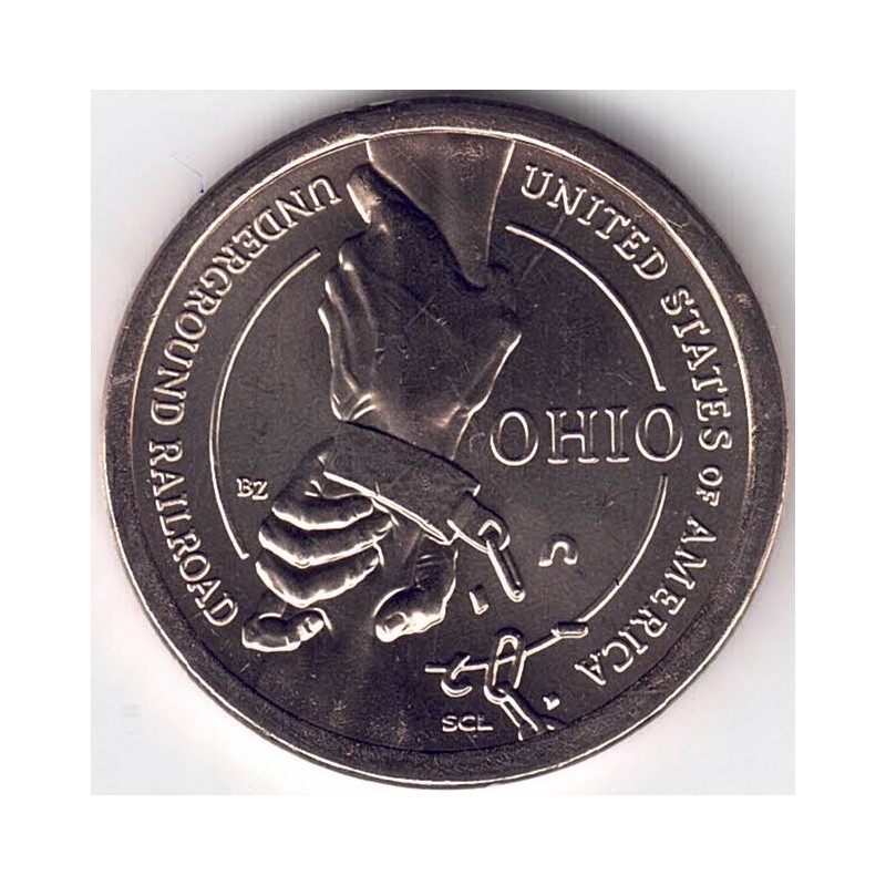 2023. Moneda EEUU. 1 Dolar. Innovacion Ohio P