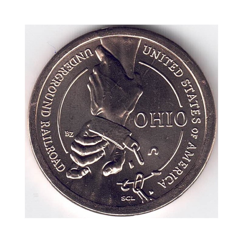 2023. Moneda EEUU. 1 Dolar. Innovacion Ohio D