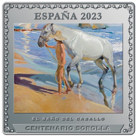 2023. Centenario Sorolla. 10 euros