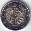 2023. 2 Euros Alemania. Carlomagno