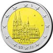 2011. 2 Euros Alemania A-Berlín "Renania"