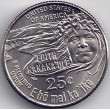 2023. Woman Quarter. Edith Kanaka'ole D