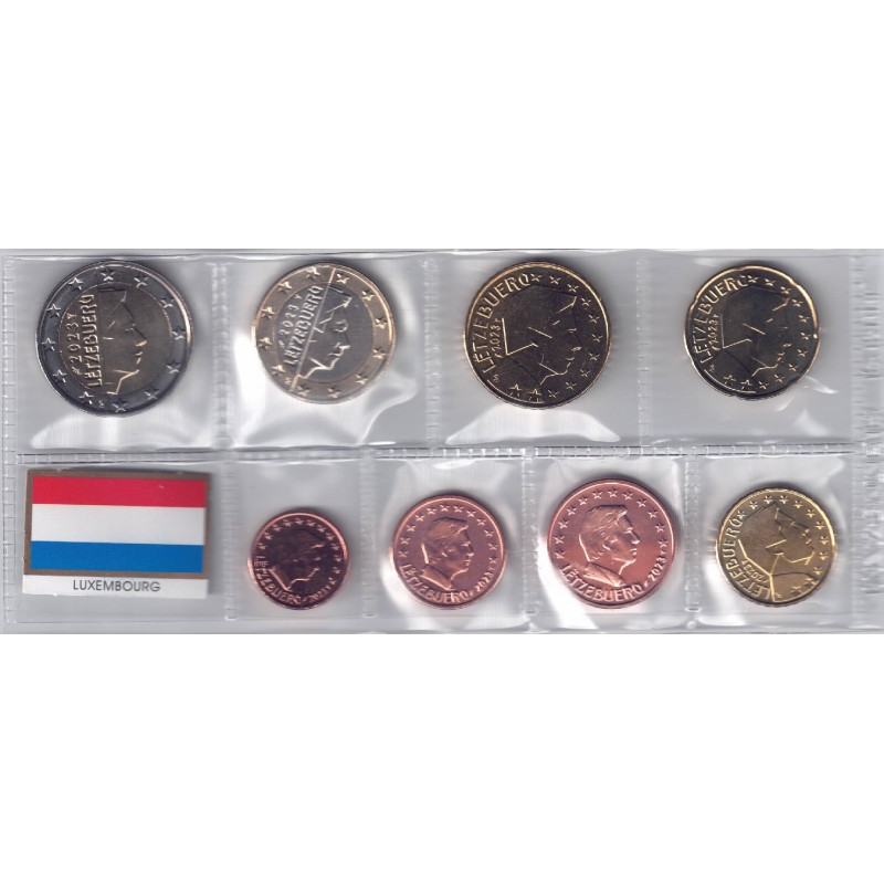 2023. Tira euros Luxemburgo