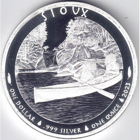 2023. Onza EEUU. Sioux