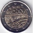 2014. 2 Euros Francia "Día D"