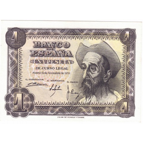 1951. 1 Pta Quijote