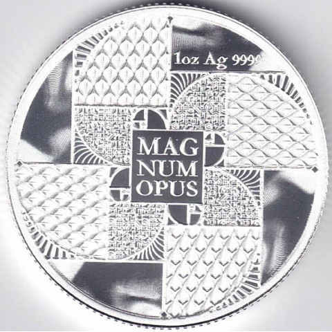 2023. Onza Niue. Magnum Opus