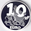 2022. 10 Euros Francia. Asterix y el Grifo