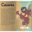 2023. 2 euros España. Caceres proof