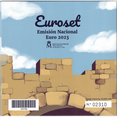 2023. Cartera euros España